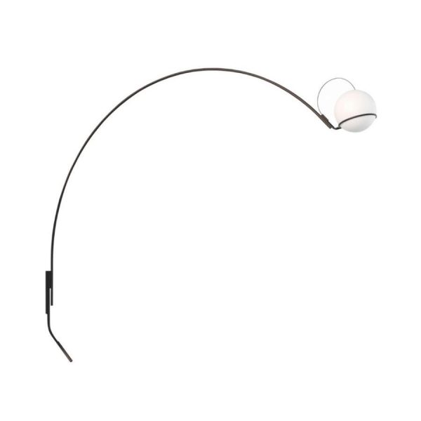 Alicanto Media lampada da parete L. 144 H 144