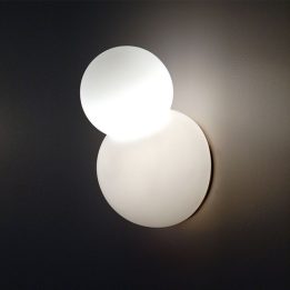 BRUCO Lampada Da Soffitto/PARETE L. 19 H 12 - FontanaArte