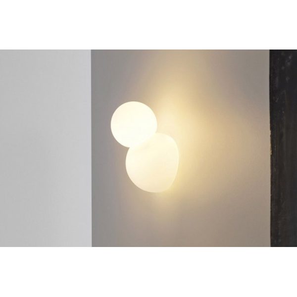 BRUCO Lampada Da Soffitto/PARETE L. 19 H 12 - FontanaArte