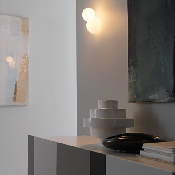 BRUCO Lampada Da Soffitto/PARETE L. 19 H 12 - FontanaArte