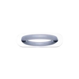 Oort sistema LED 8W 3000K 760LM Lampada da parete L. 17 H 33.5