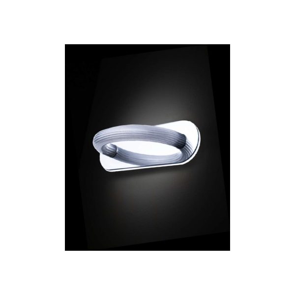Oort sistema LED 8W 3000K 760LM Lampada da parete L. 17 H 33.5