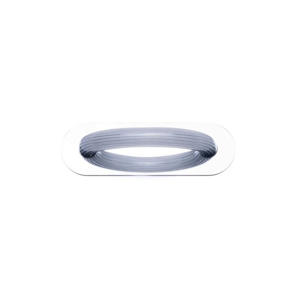 Oort sistema LED 8W 1800K A 4000K Lampada da parete L. 17 H 33.5