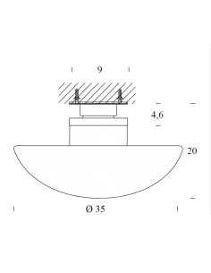 SILLABONE  Lampada Da... 2