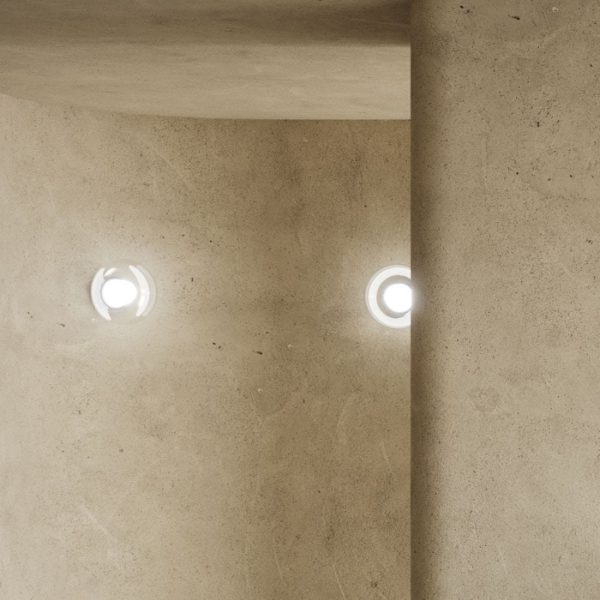 Thea grande lampada Da Parete/Soffitto L. 30.5 H 36
