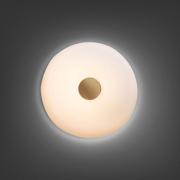 Tropico piccola lampada Da Parete/Soffitto L. 7.3 H 24