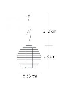 Lampada 0024 Ø 53- FontanaArte 2