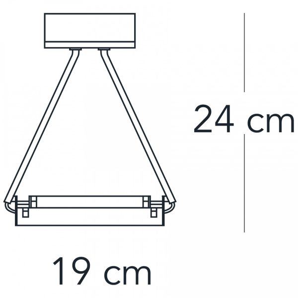 Lampada SCINTILLA MEDIA Ø 16 - FontanaArte