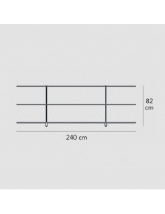 TESO Consolle L .220 X  H... 2