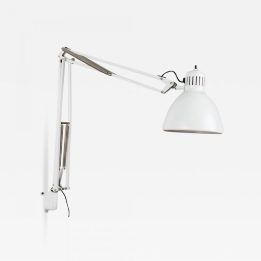 Lampada Naska LED da parete grande L. 50 Ø 4.5