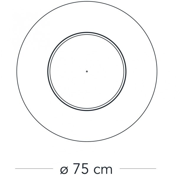 LUNAIRE Lampada Da Parete Ø 75- FontanaArte