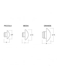 SILLABA Piccola Lampada Da... 2