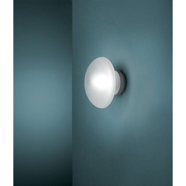 Sillaba Media lampada da parete L 7 Ø 11.2