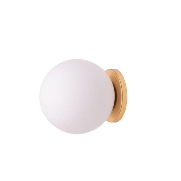 Pallina lampada da parete L 13 Ø 12