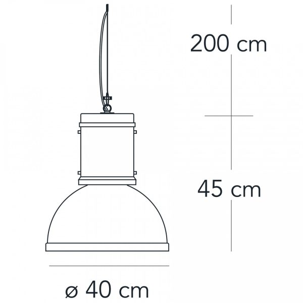 Lampada LAMPARA a Sospensione  - FontanaArte