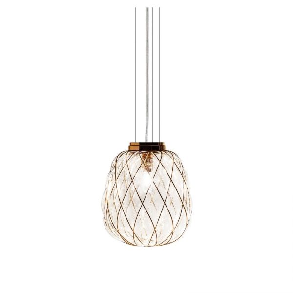 Lampada PINECONE a Sospensione Ø 50 H 32 - FontanaArte