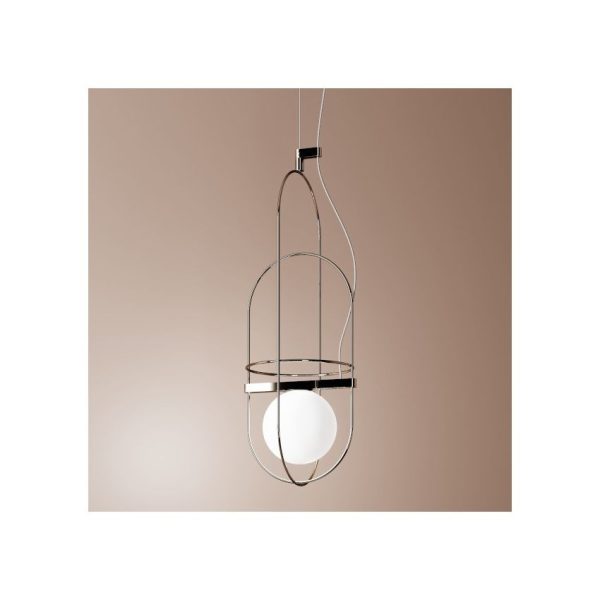 Lampada Sethare piccola a sospensione Ø 18.4 H 54.5