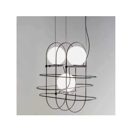 Lampada Sethare piccola a sospensione Ø 44.9 H 44.9