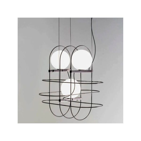 Lampada Sethare piccola a sospensione Ø 44.9 H 44.9