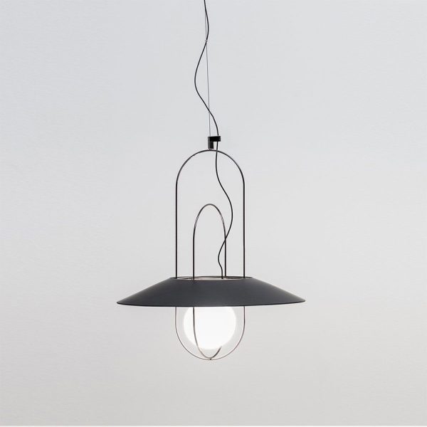Lampada Sethare piccola a sospensione Ø 45 H 54.4