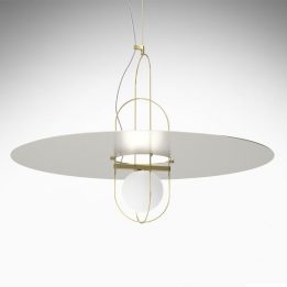 Lampada Sethare grande a sospensione Ø 85 H 69.9