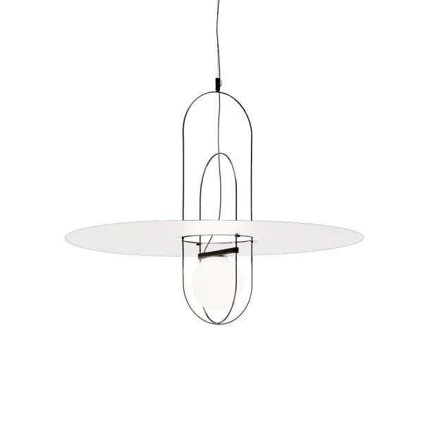 Lampada Sethare grande a sospensione Ø 85 H 69.9