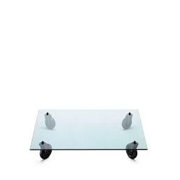 FONTANA Tavolo con Ruote L .140 X P70 H 25- FontanaArte
