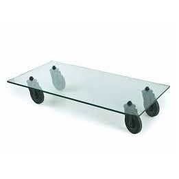 FONTANA Tavolo con Ruote L .150 X P100 - FontanaArte