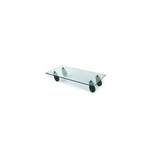Fontana tavolo con ruote L.150 X P100