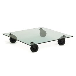 Fontana tavolo con ruote L.100 X P100