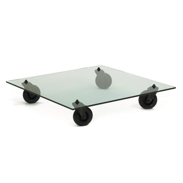 Fontana tavolo con ruote L.100 X P100