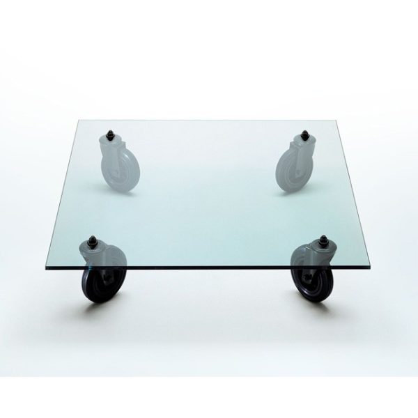 Fontana tavolo con ruote L.110 X P110