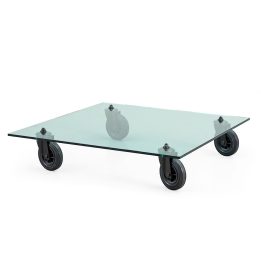Fontana tavolo con ruote L.120 X P120