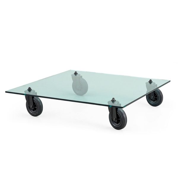Fontana tavolo con ruote L.120 X P120