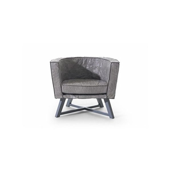GRAY 08 Gervasoni, poltroncina imbottita in stile moderno