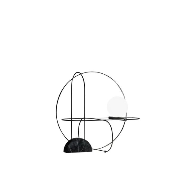 Lampada SETAREH Ø 48 H 44.9 Lampada da Tavolo - FontanaArte