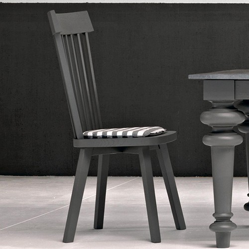 Gray 21 Gervasoni, sedia in... 2