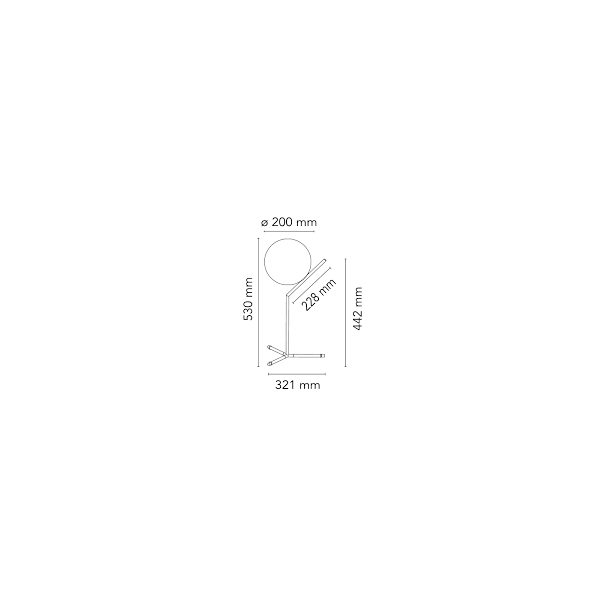 Lampada IC T1 High
