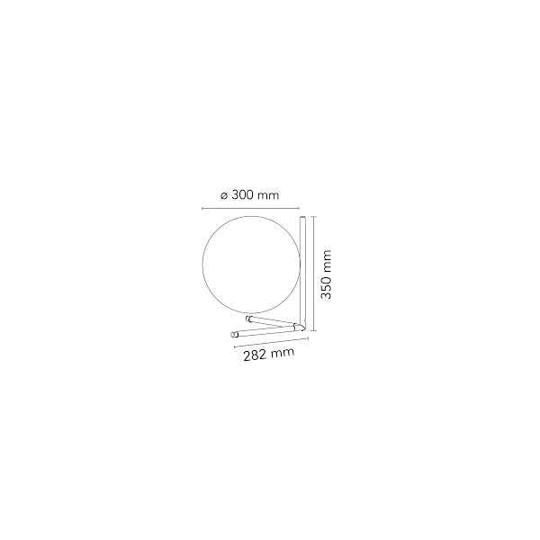 Lampada IC T2 - Flos