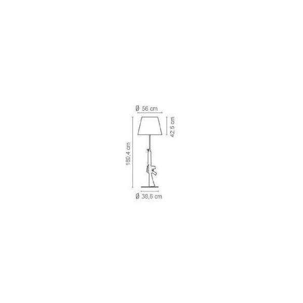 Lampada GUNS - LOUNGE GUN- Flos