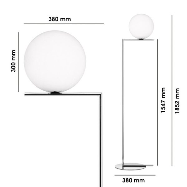 Lampada IC Lights Floor 2