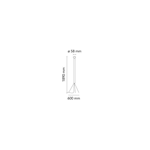 Lampada LUMINATOR - Flos