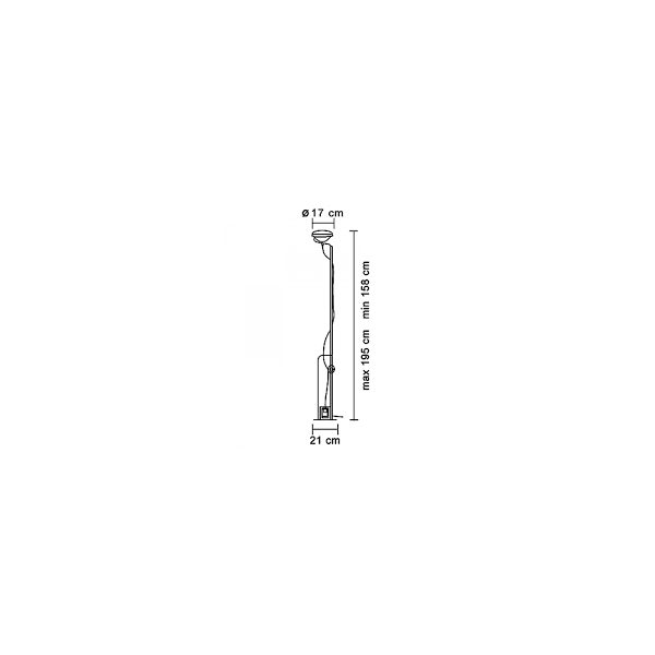 Lampada TOIO Led - Flos