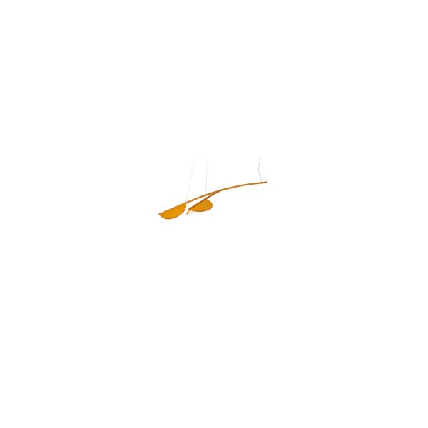 Lampada Almendra Organic S2 Y Short