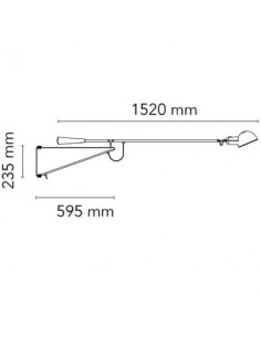 Lampada 265 SMALL - Flos 2