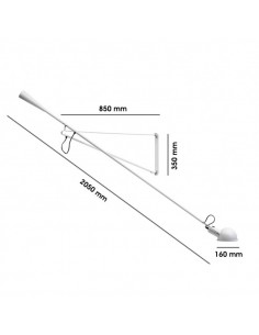 Lampada 265 CHROMATICA - Flos 2