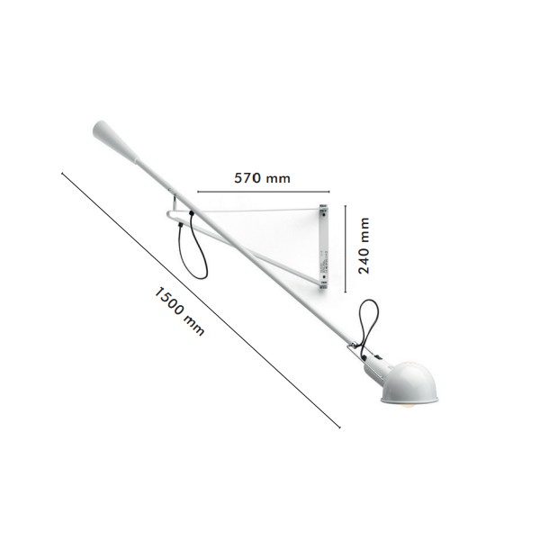 Lampada 265 Chromatica Small