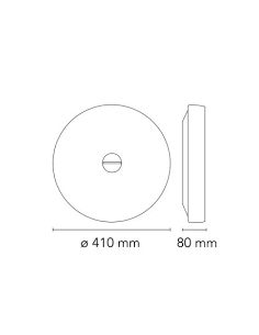 Lampada BUTTON FL - Flos 2