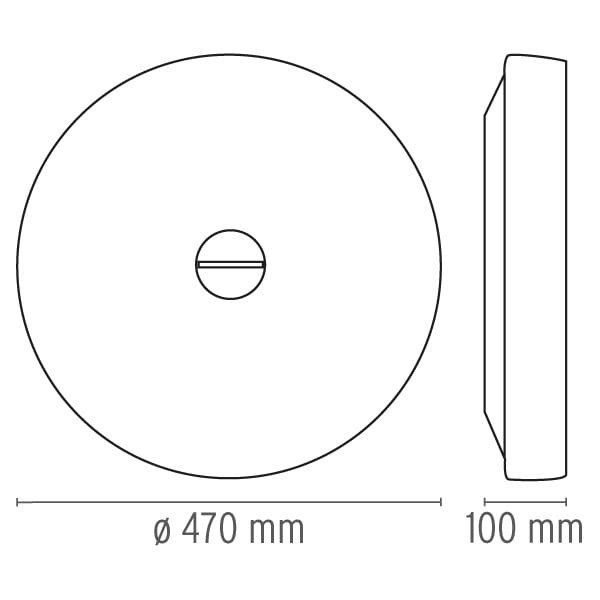Lampada BUTTON - Flos
