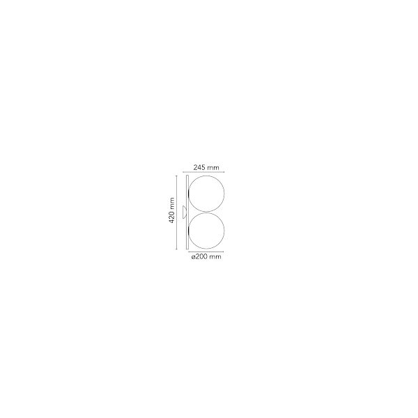 Lampada IC C/W1 Double